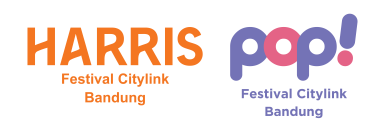 HARRIS & POP! Hotel & Conventions Festival Citylink Bandung