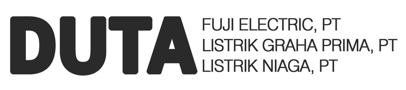 PT DUTA LISTRIK NIAGA