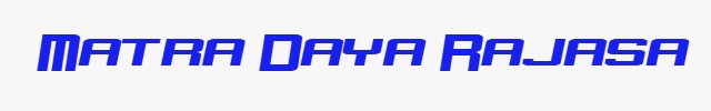 PT Matra Daya Rajasa