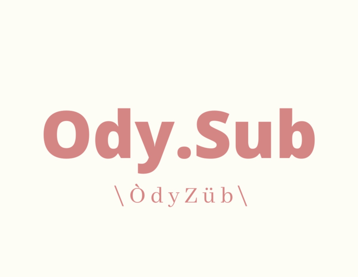 PT. Ody Sub Indonesia