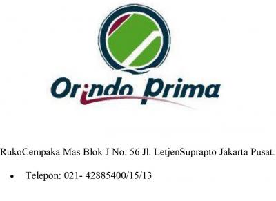 PT. Orindo Prima